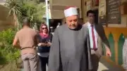 جولة تفقدية لوكيل الأزهر في أول أيام امتحانات الأدبي بالثانوية