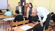 محافظ جنوب سيناء يتفقد لجان الإعدادية ويؤكد توفير الأجواء الملائمة للطلاب