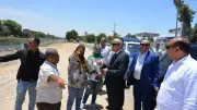 محافظ الأقصر يتفقد مواقع بالبياضية لمتابعة الخدمات والمرور