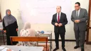 محافظ الغربية يتفقد لجان امتحانات الدبلومات الفنية ويوجه بتوفير الأجواء المناسبة