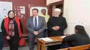 محافظ بورسعيد يتفقد لجان امتحانات الثانوية الأزهرية ويشدد على توفير الأجواء المناسبة