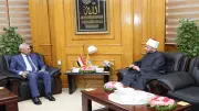 رئيس جامعة المنيا ووزير الأوقاف يبحثان تدريب الدعاة وتأهيلهم