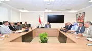 وزير الري يتابع تنفيذ المشروع القومي لتأهيل المنشآت المائية