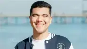 طالب بجامعة بني سويف الأهلية يفوز بالجائزة الكبرى في مسابقة هواوي العالمية بالصين