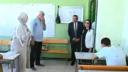 محافظ البحيرة تتفقد لجان امتحانات الإعدادية بكفر الدوار وتؤكد تيسير الإجراءات