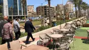 محافظ الدقهلية يتفقد حدائق حي شرق وميدان أم كلثوم بالمنصورة