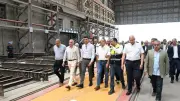 مدبولي: صناعة الهياكل الحديدية ركيزة أساسية لدعم التنمية في مصر