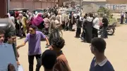 امتحان الجبر يرسم الفرحة على وجوه طلاب الإعدادية بالمنوفية