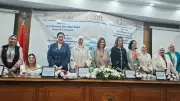 جامعة القاهرة تكرم رئيس القومي للأمومة لدورها في حماية حقوق الطفل