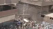 جنازة مهيبة لأستاذ جامعي قتل على يد شاب في المنوفية