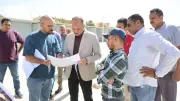 نائب محافظ الوادي الجديد يتابع تطوير أرض المعارض بحي الأمل