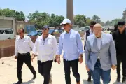 محافظ الجيزة يوجه بتكثيف العمل لإنهاء كوبري مزلقان أبو النمرس