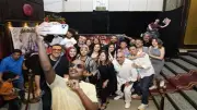 التياترو يجمع نجوم الفن والمسرح في ليلته الثامنة بمسرح السلام