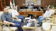 محافظ المنوفية يتابع مشروعات المياه والصرف بقرى حياة كريمة