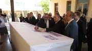 وزير التعليم العالي يتفقد مشروعات جامعة عين شمس التعليمية والطبية
