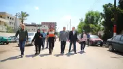 محافظ دمياط يتفقد قرى البستان والعدلية والبصارطة ضمن مبادرة خطوة لقرية أفضل