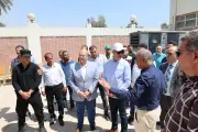 محافظ الجيزة يوجه بتسريع مشروعات الصرف الصحي والبنية التحتية
