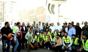 وزيرة الإسكان: كوبري الفريق أول سليمان عزة شريان جديد يربط الإسكندرية بالطريق الدولي