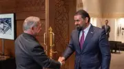 الملك عبدالله الثاني يبحث مع الحلبوسي جهود التهدئة وتعزيز العلاقات