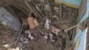لجنة التضامن تحصر خسائر المنزل المنهار بالطود في الأقصر