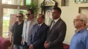نائب محافظ الدقهلية ومحمد رياض يتفقدان استعدادات المهرجان القومي للمسرح بالمنصورة