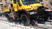 حقيقة تجربة مسار مترو الإسكندرية.. توضيح الصور المتداولة