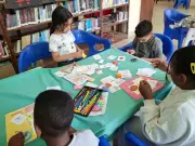 بيت ثقافة المقاولون ينمي المهارات الفنية للأطفال
