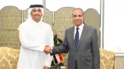 وزير الخارجية يبحث مع نظيره القطري التطورات الإقليمية والعلاقات الثنائية