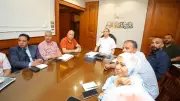 نائب محافظ كفر الشيخ يترأس اجتماعاً تحضيرياً لجائزة التميز الحكومي