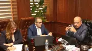 وزير الكهرباء يبحث مع شركة نكسوس أنالاتيكا تنظيم سوق الكهرباء وجذب الاستثمارات