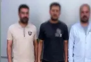 مشاجرة بالأسلحة البيضاء والعصي داخل محطة وقود في ميت غمر