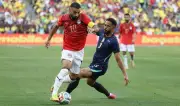 صلاح يشارك جمهوره لحظات خاصة من مواجهة البرازيل
