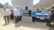 رئيس مركز بني مزار تتابع إنشاء وتطوير محطتي مياه شرب بصندفا وساقولا بالمنيا