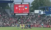 إلغاء مباراة الدنمارك وأوكرانيا بعد سقوط كريستيان إريكسن على أرض الملعب