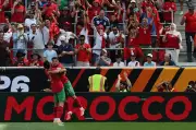المغرب ضد النرويج: دياز يتقدم لأسود الأطلس ومشاركة بلمعمري في الشوط الأول فيديو