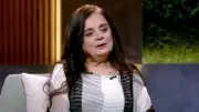 نادية شكري: التأثير أهم من عدد المشاهد في اختيار أدواري