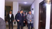 محافظ دمياط يتفقد فندق ومركز تدريب نقابة المهندسين ويوجه نصائح للمتدربين