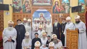 الأنبا أغناطيوس يترأس اجتماع كهنة المحلة الكبرى ويناقش ترتيبات الخدمة