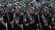 الحرس الثوري الإيراني يقصف قاعدتي نيفاتيم وتل نوف الجويتين في إسرائيل