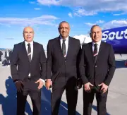 قبل انطلاق كأس العالم.. وصول منتخب مصر إلى مدينة سبوكين لبدء المعسكر التدريبي
