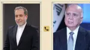 وزيرا خارجية العراق وإيران يبحثان خفض التوتر وتعزيز الاستقرار الإقليمي