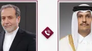 وزيرا خارجية قطر وإيران يبحثان هاتفيا التطورات في لبنان والمنطقة