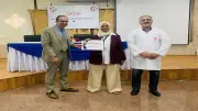تكريم إدارة شؤون البيئة بمستشفى كهرباء الماظة لدورها في بيئة عمل آمنة