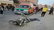 مصرع عامل في حادث تصادم بطريق القصير - قنا