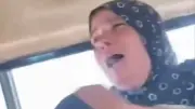 إخلاء سبيل سيدة ميكروباص الشرقية بعد اتهامها بالسحر