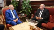 رئيسا الشيوخ والقومي لحقوق الإنسان يبحثان تعزيز التعاون في ملف الحقوق