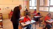 ارتياح بين طلاب الإعدادية بالبحر الأحمر بعد امتحان الهندسة في أجواء هادئة