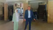 مدير تعليم القاهرة تشدد على الانضباط بلجان امتحانات الإعدادية