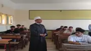 أزهر سوهاج: امتحان الرياضيات البحتة وفق المقررات الدراسية والطلاب يؤدون في هدوء