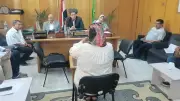 سكرتير عام مساعد الفيوم يبحث شكاوى المواطنين بطامية